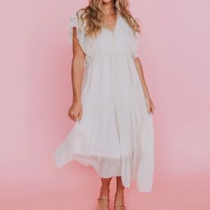NWT One Loved Babe - June Dress